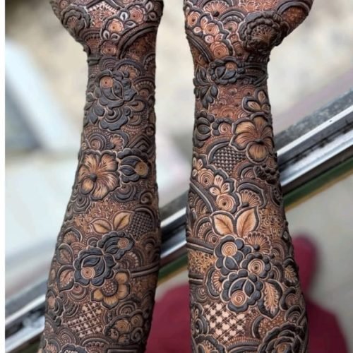 Bridal new mehendi designs that Love-at-First-Sight Henna _ Bridal Mehndi Goals 🌿