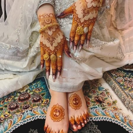 Prettiest Mehndi Design 🌟🏵️