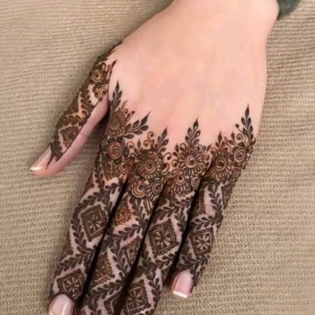 simple mahngi design